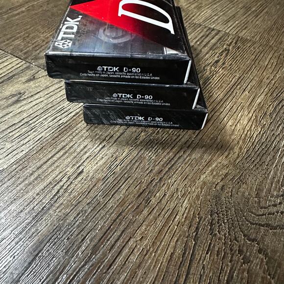 TDK D90 Slimline EcoCase IECI/TYPE1 High Output Cassette 3pk - Picture 3 of 4